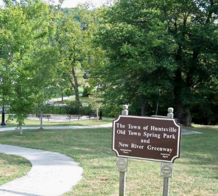 Old Town Park & New River Greenway Trail (Huntsville,&nbspTN)